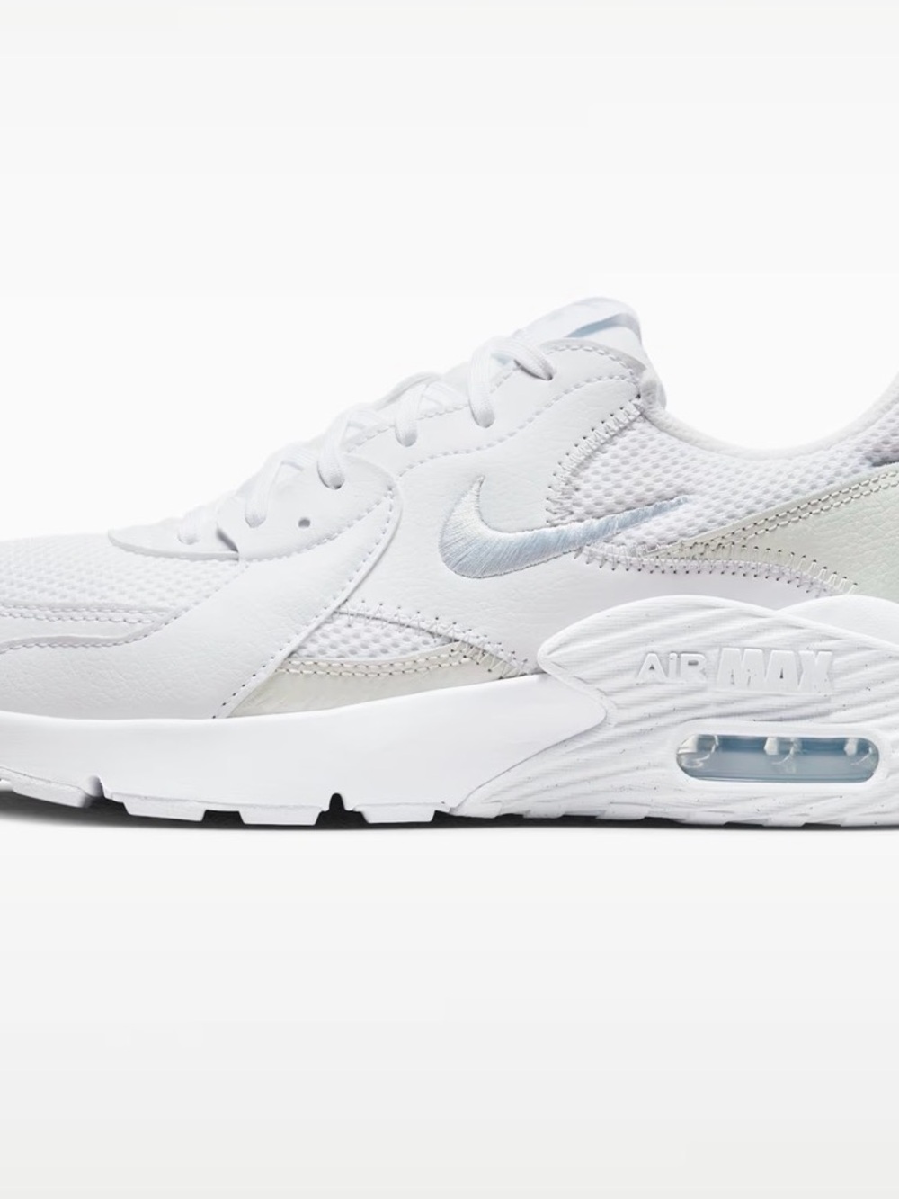 Nike White Air Max Low-Top Sneaker
